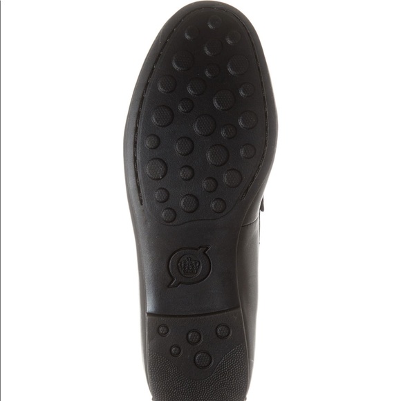 NWT Born Barnstable Black Leather Loafers Shoes 7.5M PRICE REDUCED - Picture 7 of 12